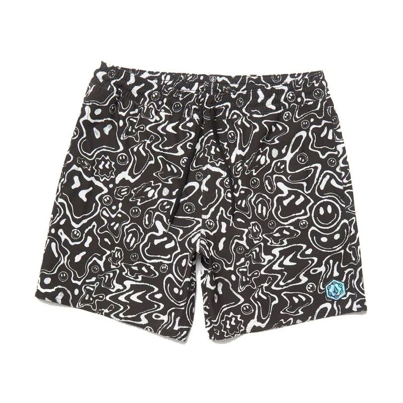 Volcom PLAVKY VOLCO Filip Rygalski Sile Trunk - černá -