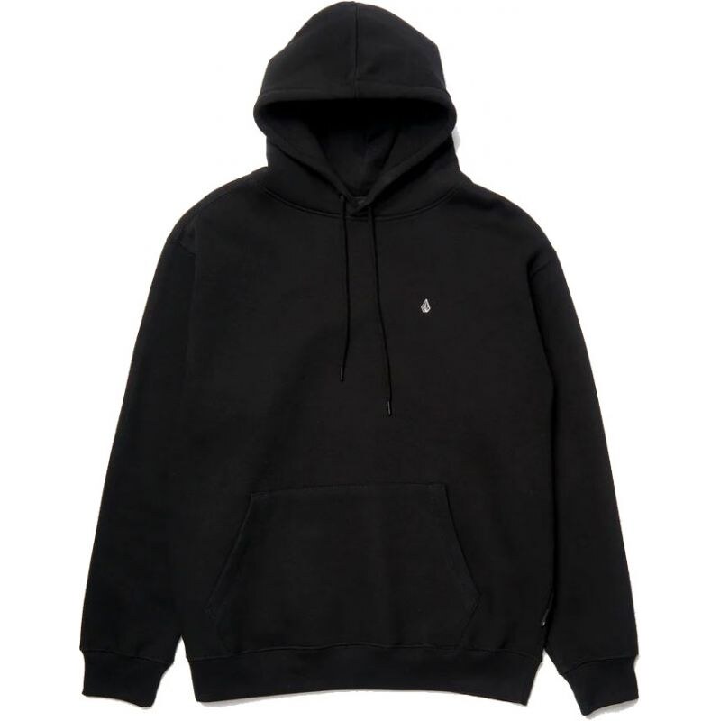 Volcom MIKINA VOLCO Single Stone Hoodie - černá -