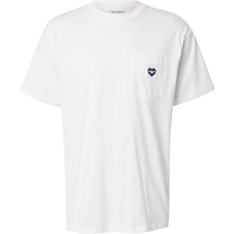 Carhartt WIP Tričko černá / bílá