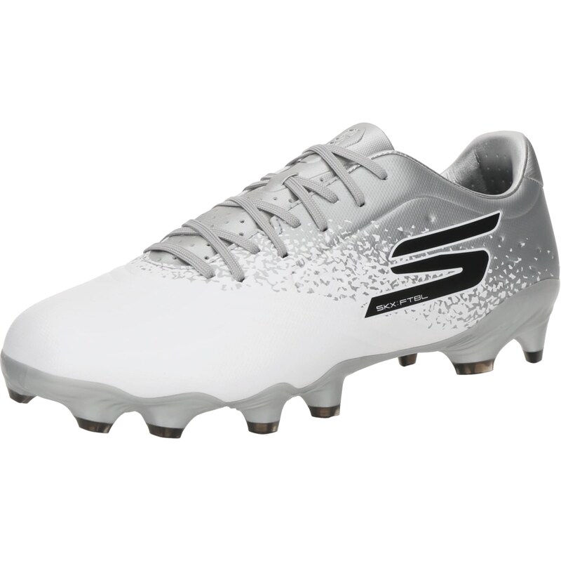SKECHERS Kopačky RAZOR 1.5 ACADEMY šedá / černá / bílá