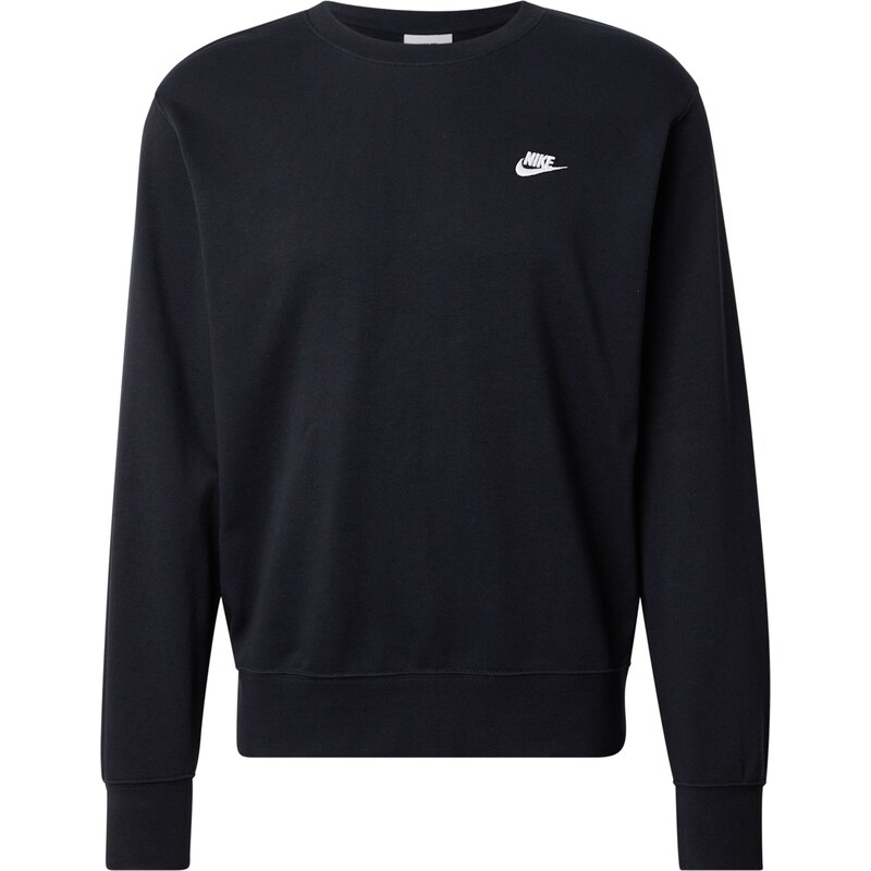 Nike Sportswear Mikina Club Fleece černá