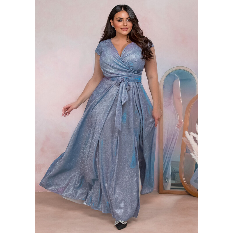 šaty plus size model 209400 With You