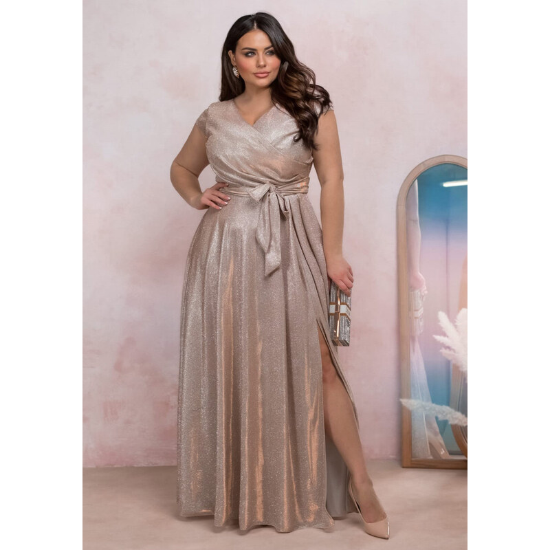 šaty plus size model 209401 With You