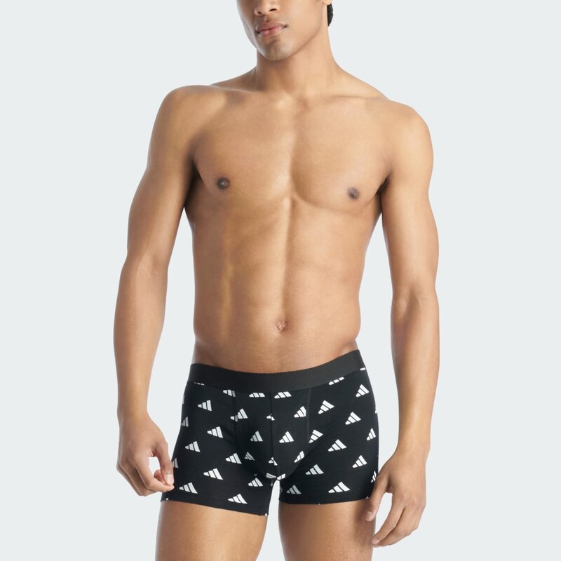 Adidas Boxerky Active Flex Cotton Underwear – 3 kusy