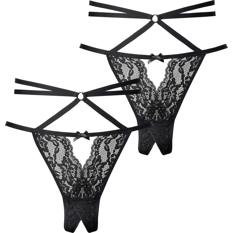 PETITE FLEUR GOLD Ouvert černá 105462676