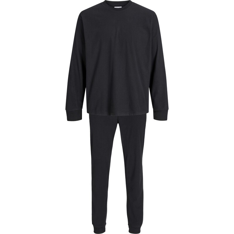 JACK & JONES Domácí oblečení JACSolid černá