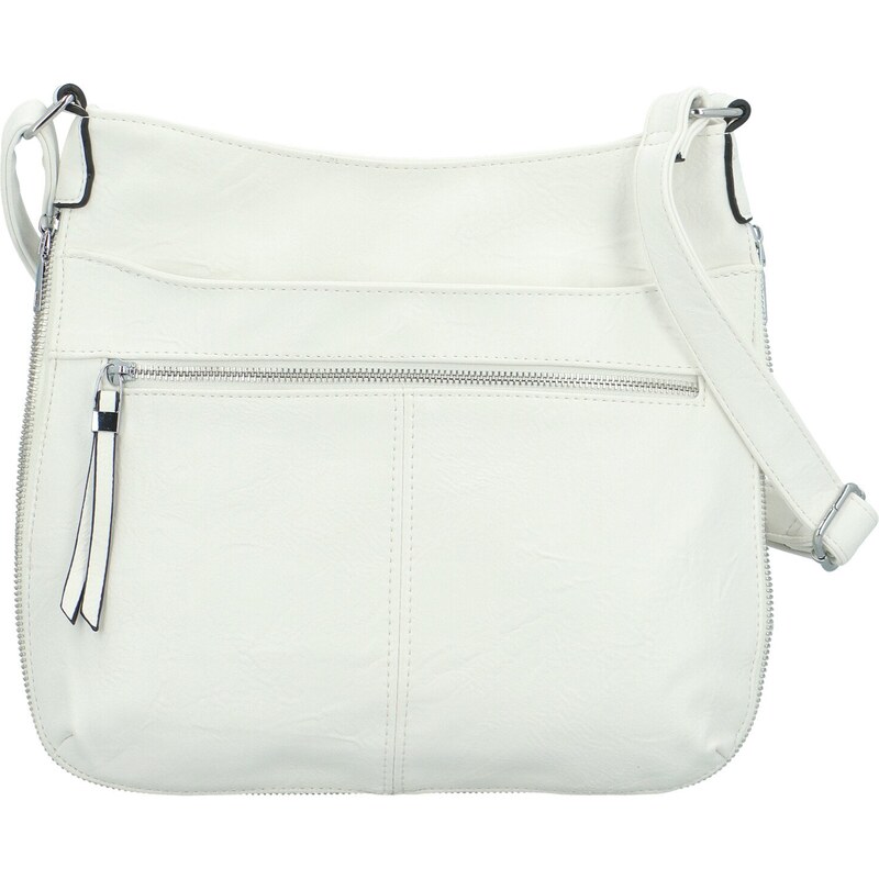 Dámská crossbody kabelka bílá - Firenze Grete new bílá 104924435