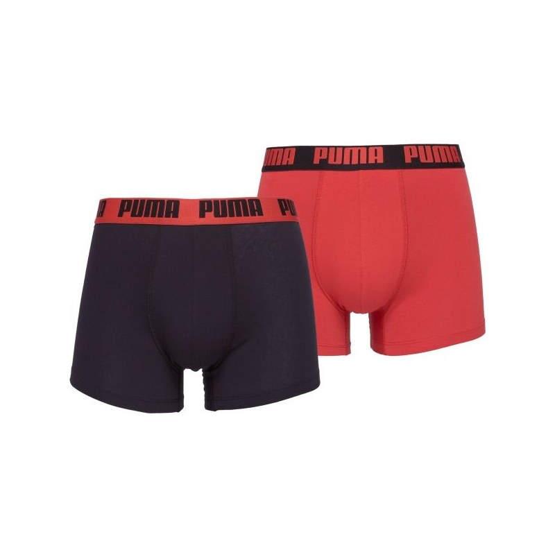 Puma MEN EVERYDAY BASIC BOXER 2P Pánské boxerky