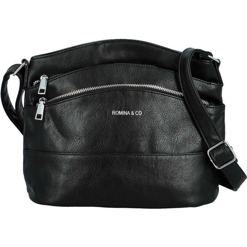 Dámská crossbody kabelka černá - Romina & Co Bags Nerys černá