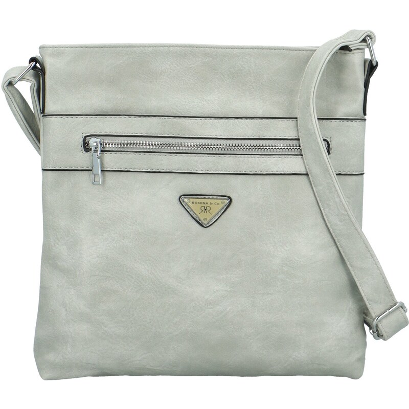 Dámská crossbody kabelka šedá - Romina & Co Bags Tomai šedá