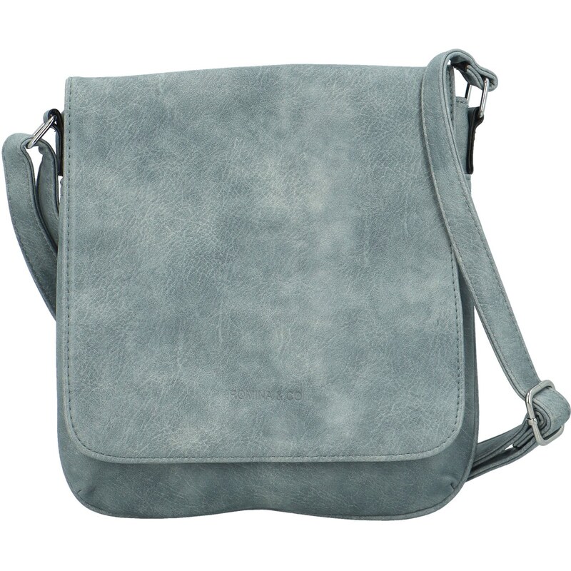 Dámská crossbody kabelka šedá - Romina & Co Bags Taline šedá