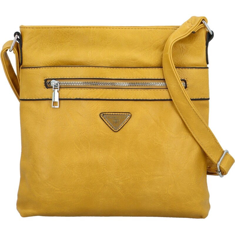Romina & Co. Bags Trendy dámská koženková crossbody Laka, světle