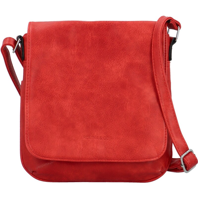 Dámská crossbody kabelka červená - Romina & Co Bags Taline
