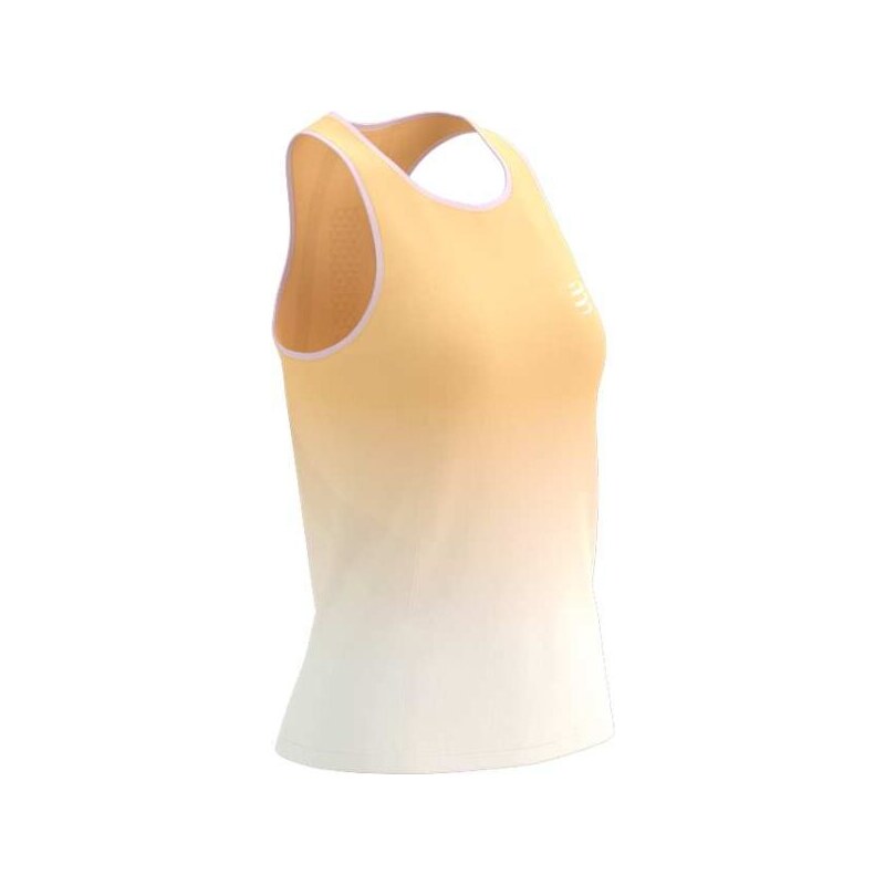Compressport PERFORMANCE SINGLET W Dámské běžecké tílko