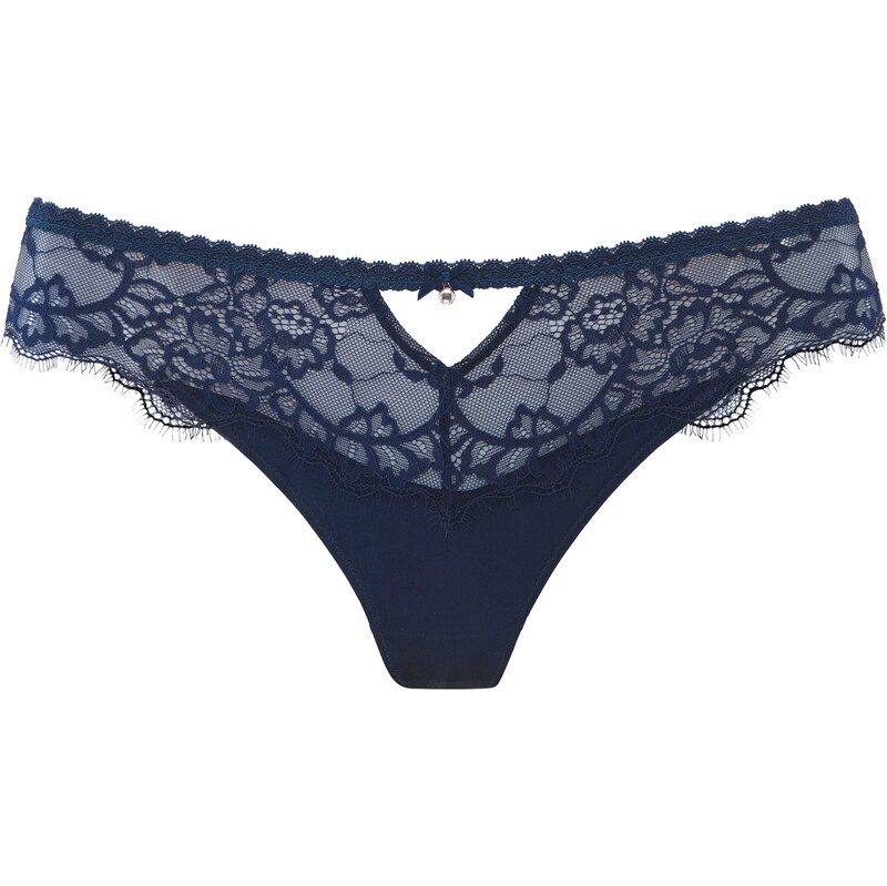 LASCANA Tanga tmavě modrá 105469272