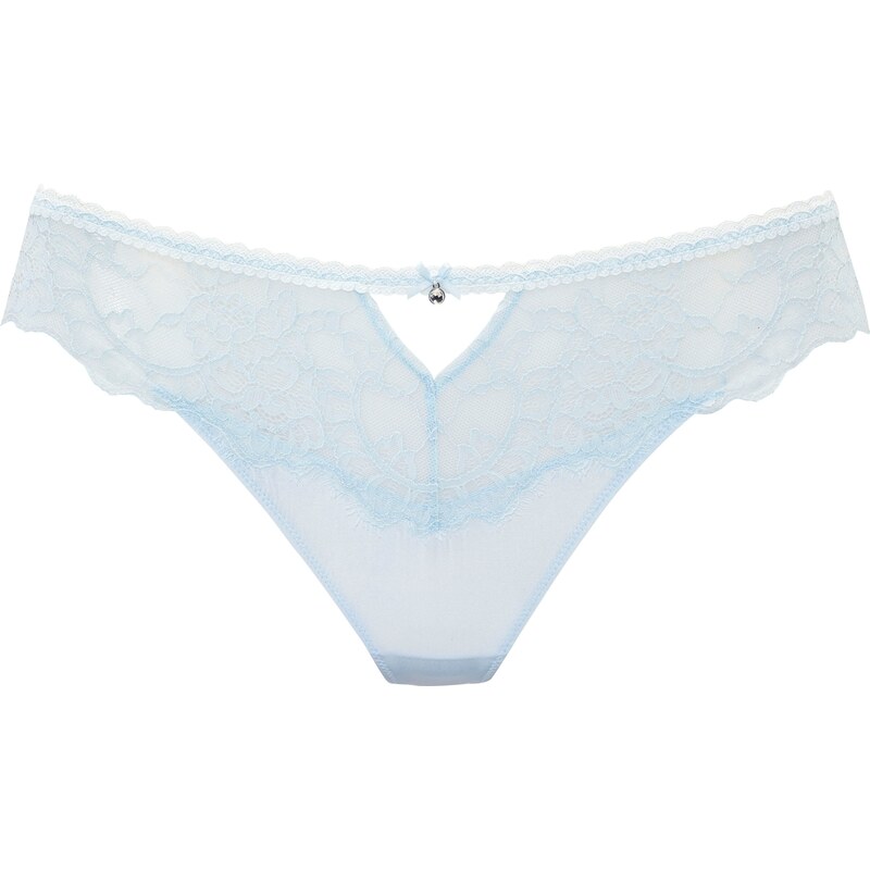 LASCANA Tanga světlemodrá 105469274