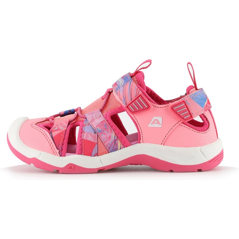 Dětské outdoorové sandály ALPINE PRO ZERTO růžová