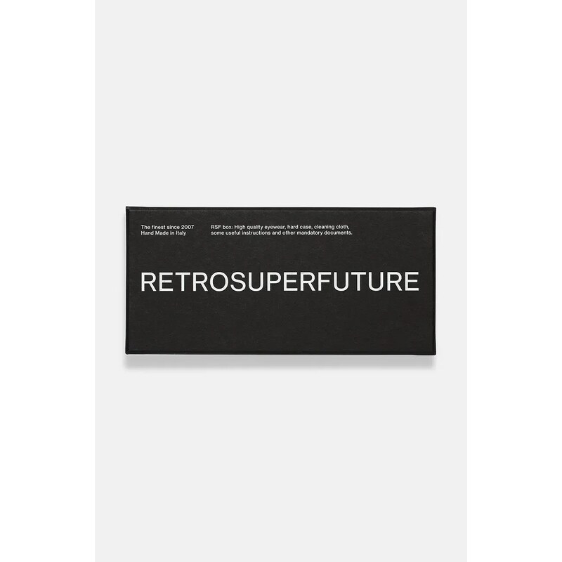 Sluneční brýle Retrosuperfuture černá barva, VICO.XTA