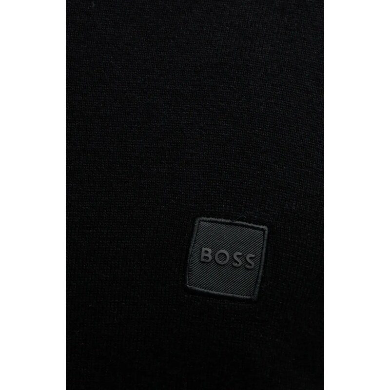 Svetr z vlněné směsi BOSS Orange Kanovano_S