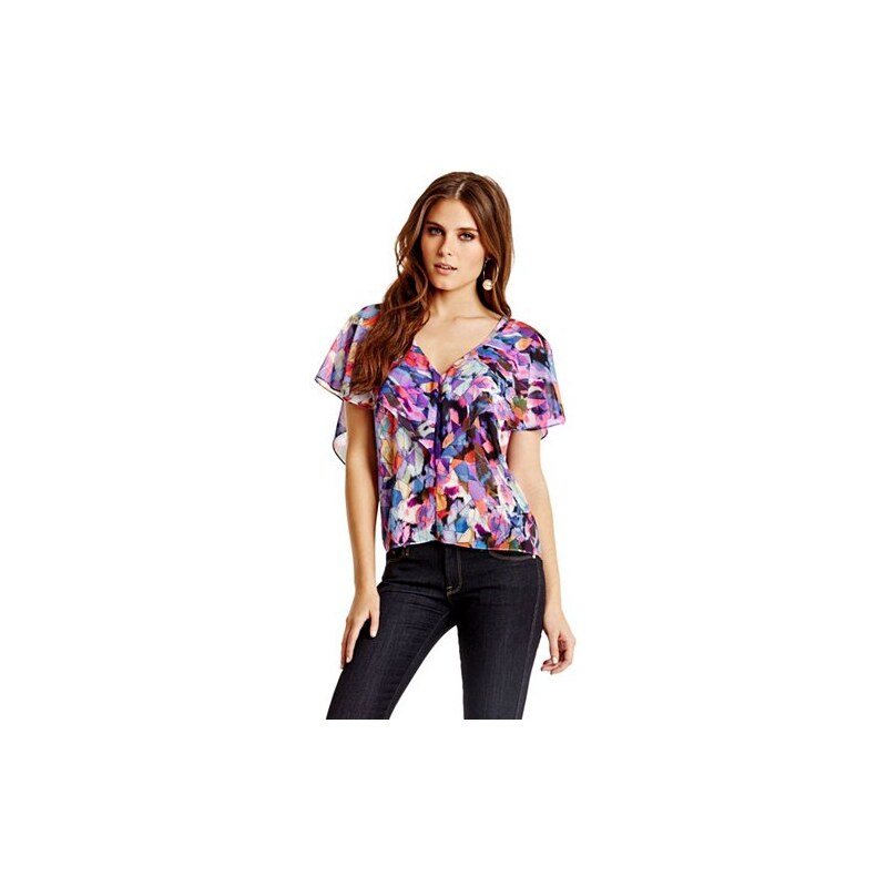 Halenka Guess by Marciano Chelsea Printed Top