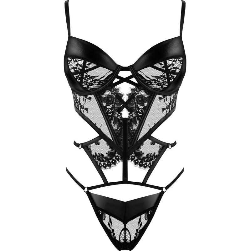 Beauty Night Fashion Dámské body Leonela teddy