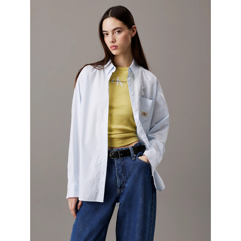 Calvin Klein dámská pruhovaná košile