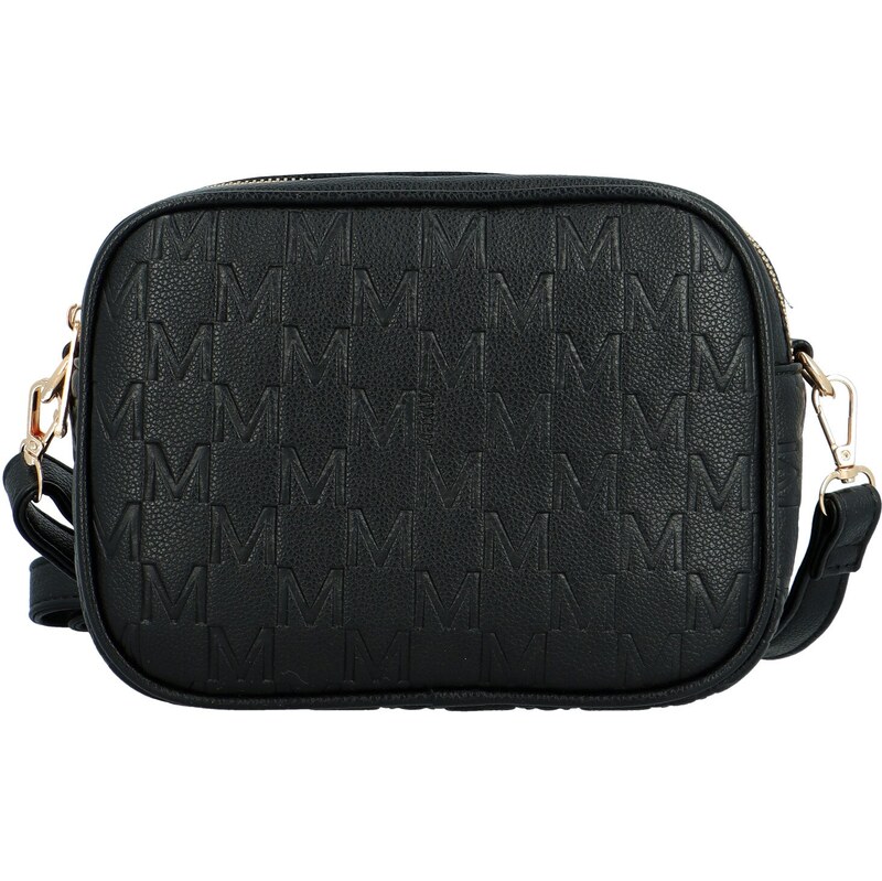 Dámská crossbody kabelka černá - MaxFly Gabin černá 104924481