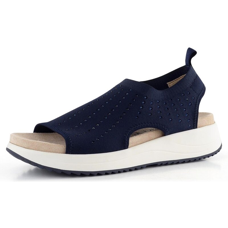 Caprice úpletové sandály Ocean Knit 9-28706-42 104860006