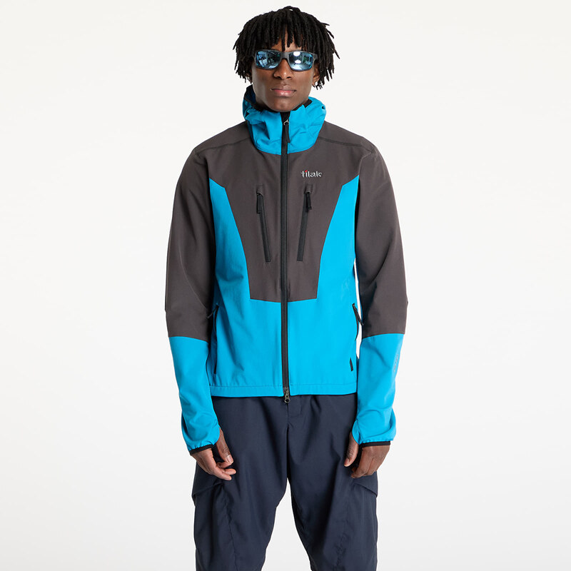 Bunda Tilak Hooded Trango 21 Jacket Turkish Tile/ Carbon M