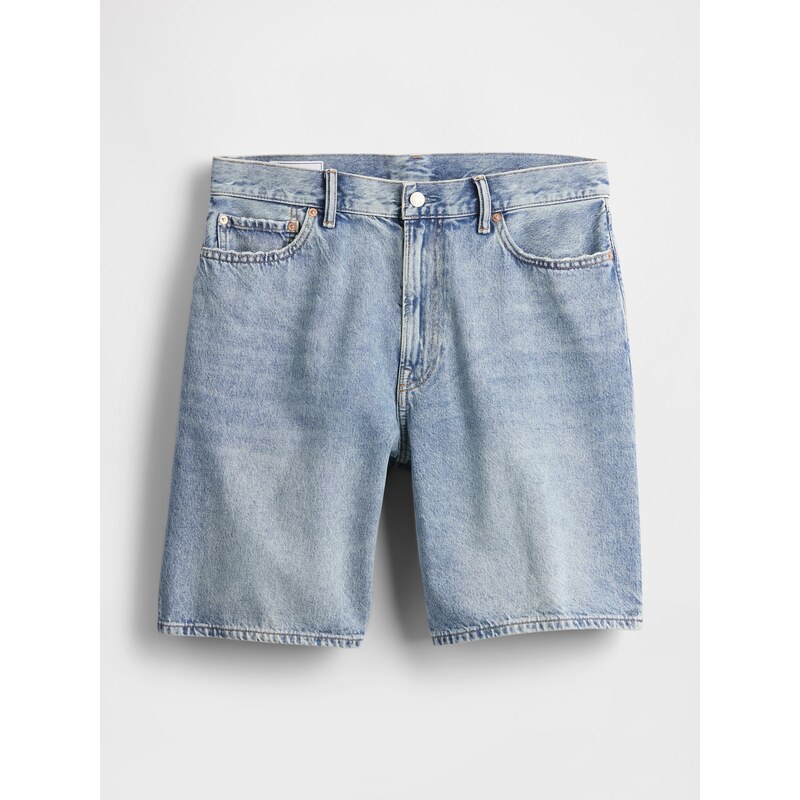 GAP Džínové kraťasy 90s Loose - Pánské