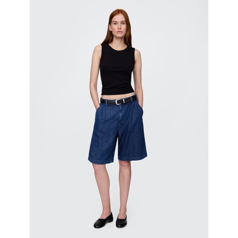 GAP Džínové kraťasy bermuda UltraSoft - Dámské 107093007