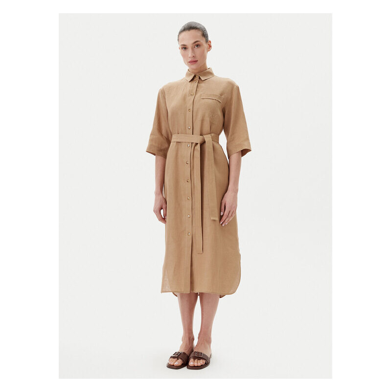 Košilové šaty Max Mara Leisure