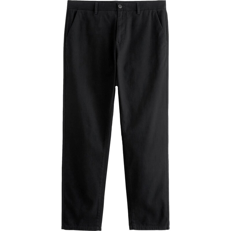 Next Chino kalhoty černá