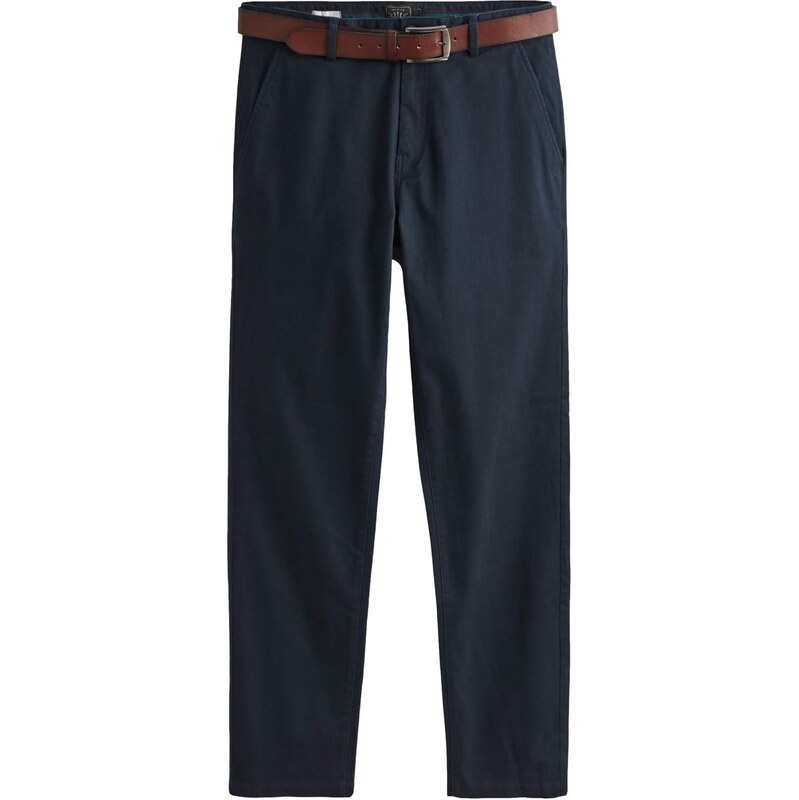 Next Chino kalhoty námořnická modř
