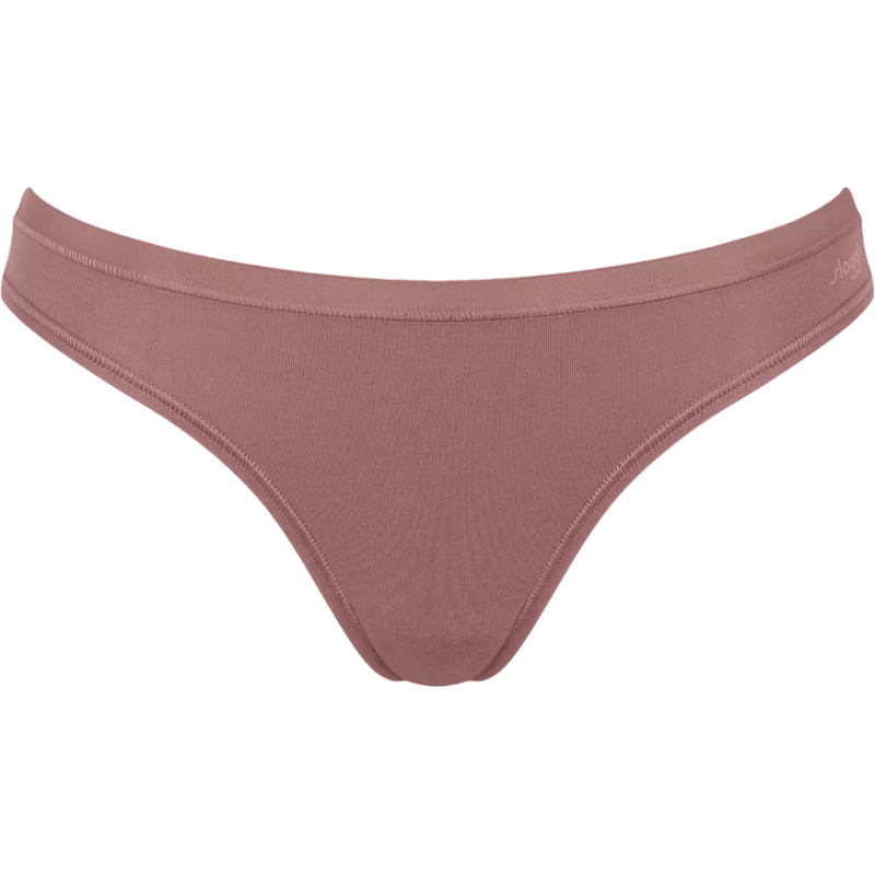 Dámské kalhotky GO Daily Cotton Mini - BROWN - sv. hnědé 1141 - SLOGGI 104933804