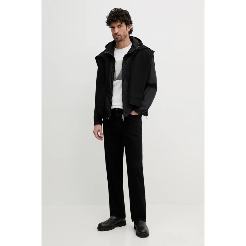 Bavlněné tričko Armani Exchange