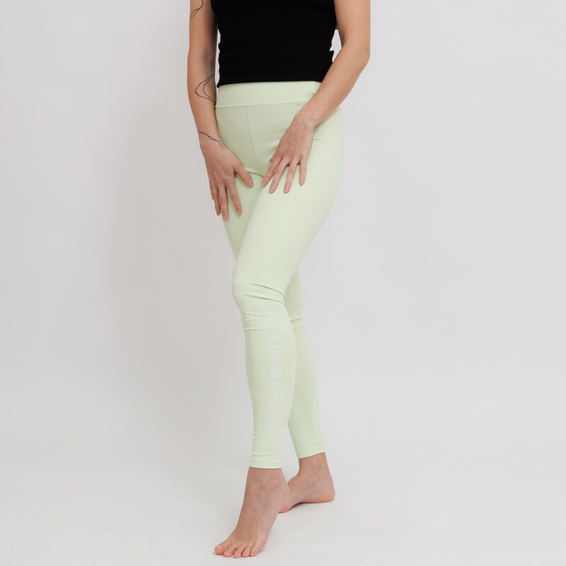 Calvin Klein WO - Legging Full Length Yellow 104260762