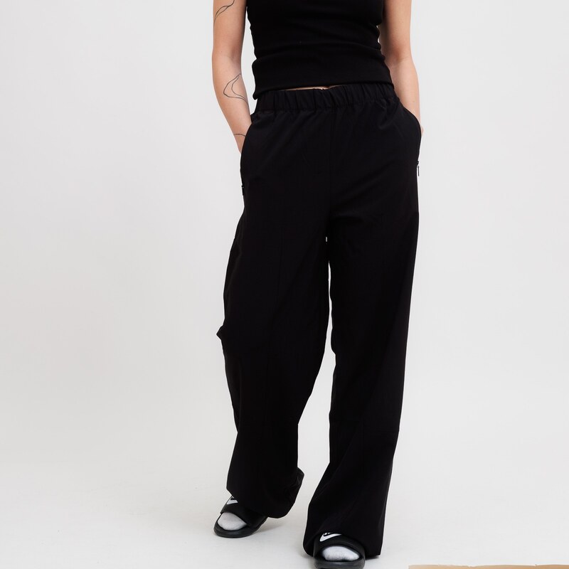 Calvin Klein PW - Straight Leg Pant Black