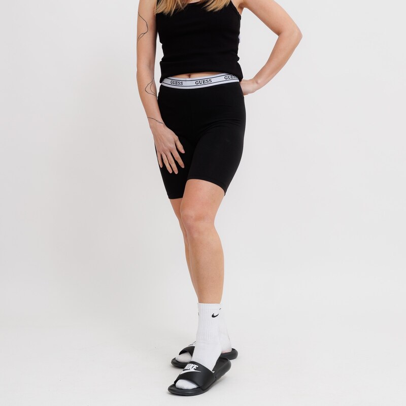 Guess New Aline Short Eco Str Jersey BLACK 104468867