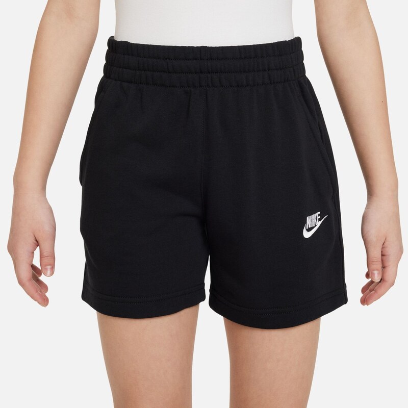 Nike Sportswear Club Fleece BLACK/BLACK/WHITE