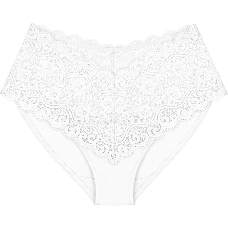 TRIUMPH Kalhotky Red Label Amourette bílá