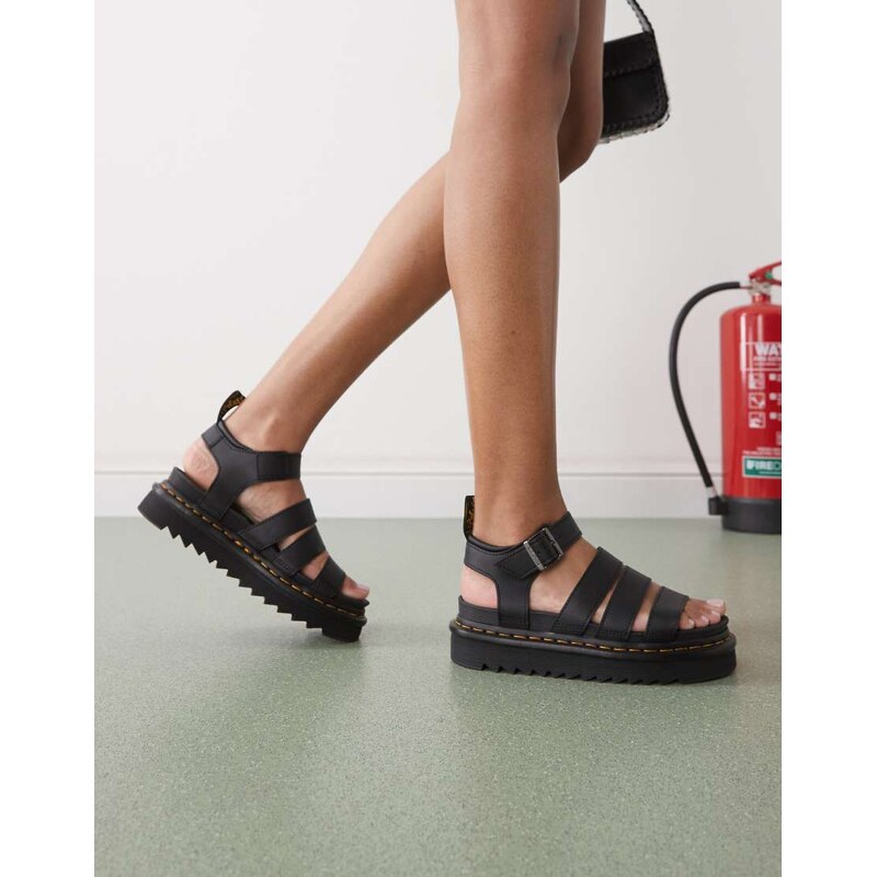 Dr Martens Blaire sandals in black 104936353