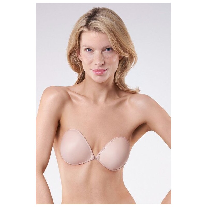 Julimex Samodržící podprsenka push-up BS 02 tělová 73364305