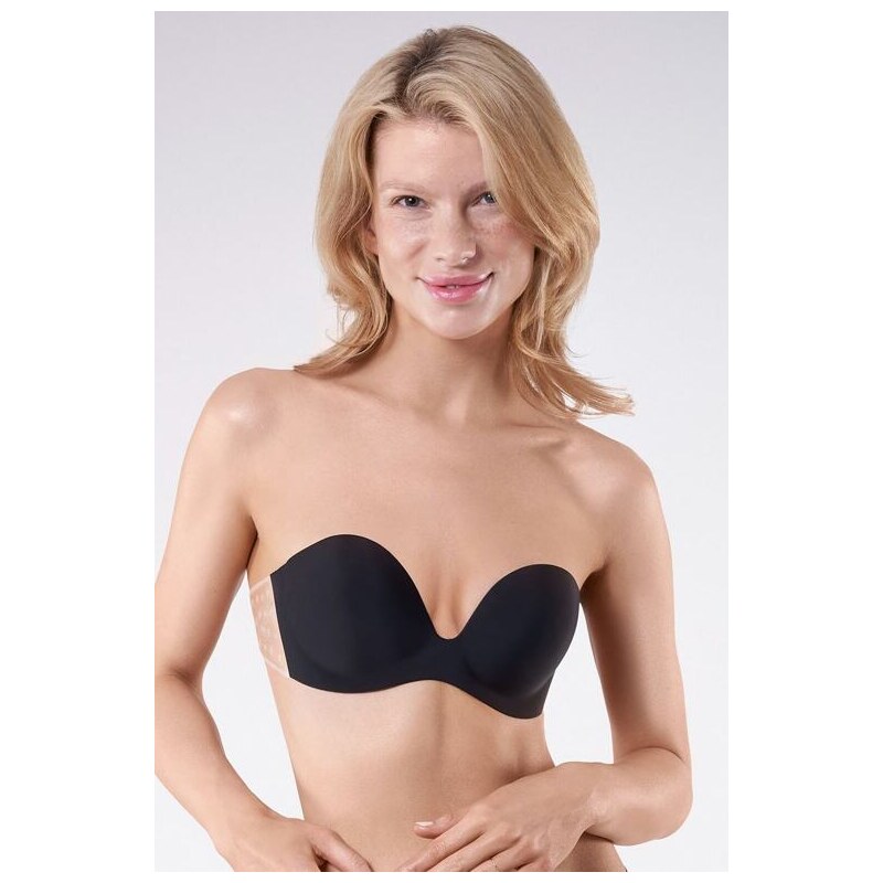 Julimex Samodržící podprsenka WINGS!BRA černá 75332758
