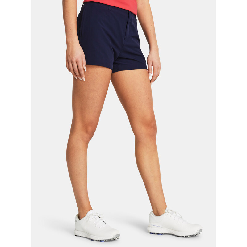 Dámské kraťasy Under Armour UA Drive 4in Short-BLU - Dámské