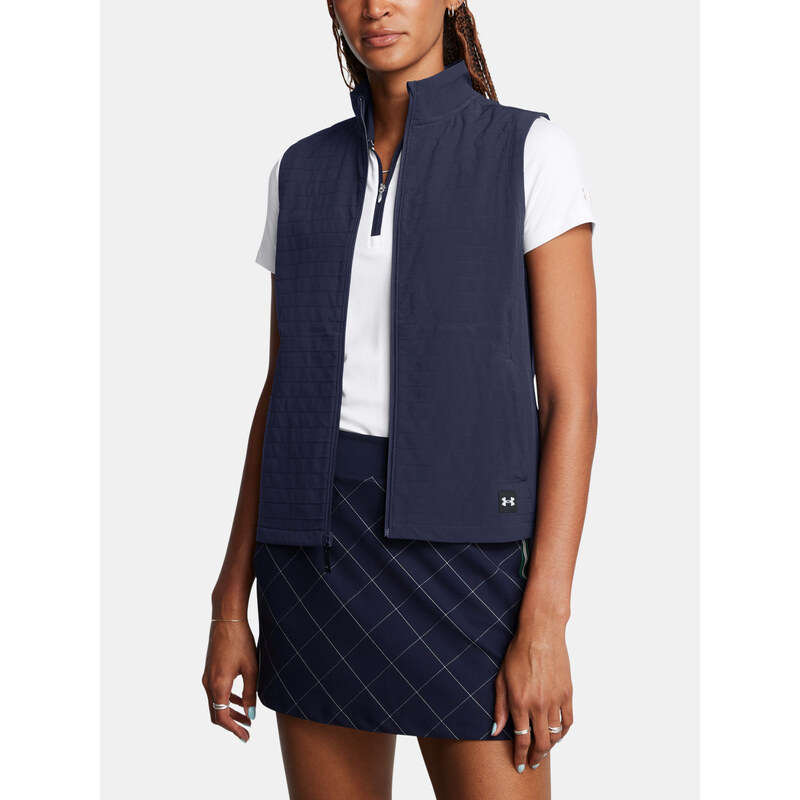Dámská vesta Under Armour UA Drive Pro Strm LT Ins VT-BLU -