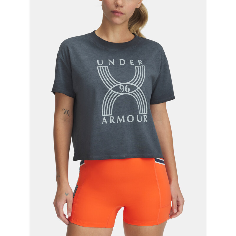 Dámské tričko Under Armour UA Run 96 Graphic SS - Dámské