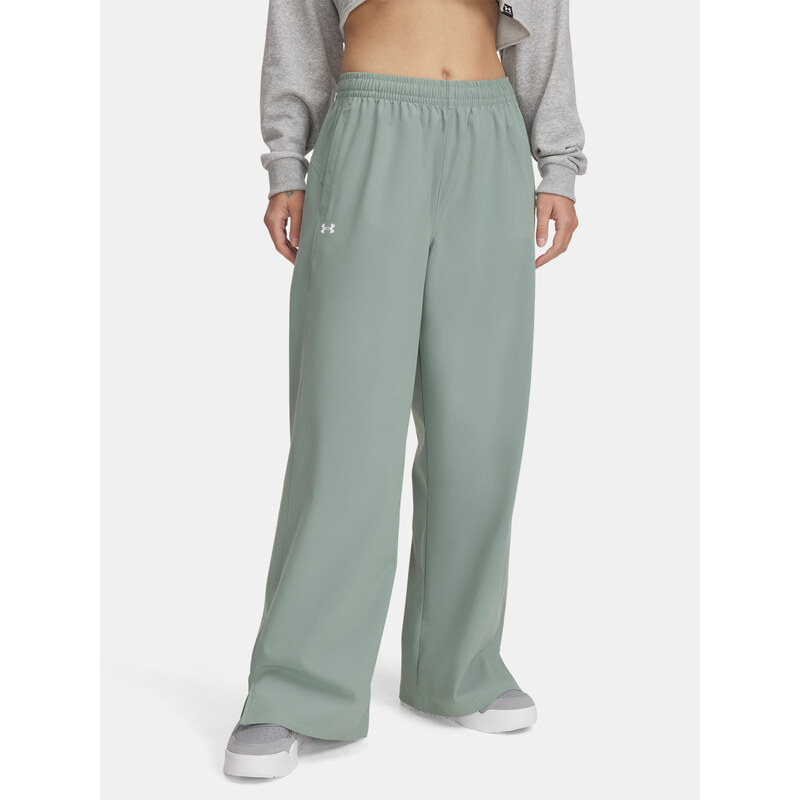 Dámské sportovní kalhoty Under Armour UA Rival Wide Leg Pant - Dámské 106997918