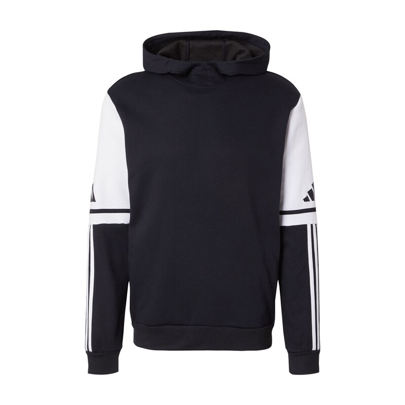 ADIDAS PERFORMANCE Sportovní mikina Squadra 25 černá / bílá