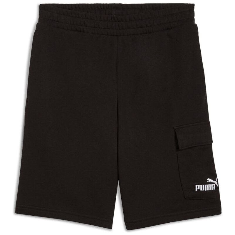 Pánské Šortky Puma Ess No. 1 Logo Cargo Shorts 10 Tr černá 3XL